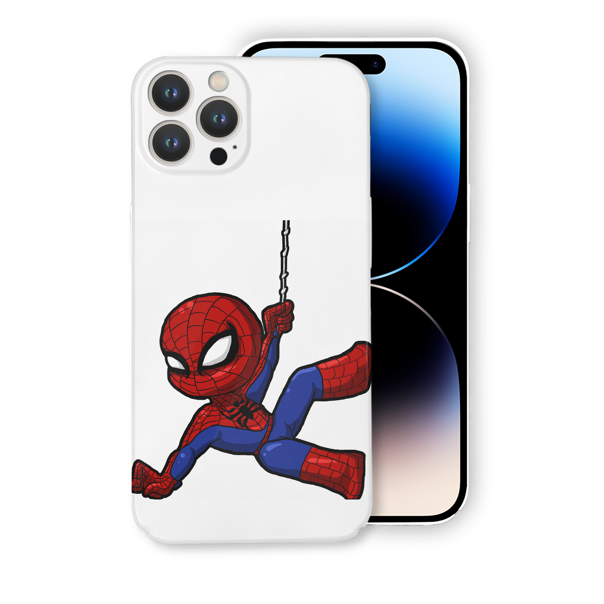 Spider Man スパイダーマン 【iPhone 14シリーズ対応】ハードケース